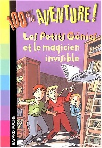 Les petits génies et le magicien invisible - Kenneth Oppel - Livre d\'occasion