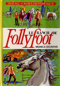 Le ranch de Follyfoot - Monica Dickens - Livre d\'occasion