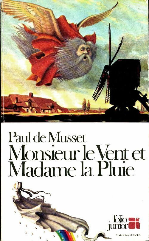 Monsieur le Vent et Madame la Pluie - Paul De Musset - Livre d\'occasion