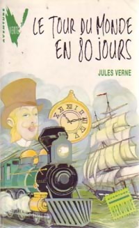 Le tour du monde en 80 jours - Jules Verne - Livre d\'occasion