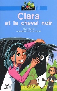 Clara et le cheval noir - Olivier Daniel - Livre d\'occasion
