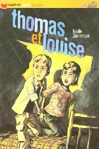 Thomas et Louise - Nathalie Zimmermann - Livre d\'occasion
