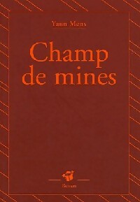 Champ de mines - Yann Mens - Livre d\'occasion