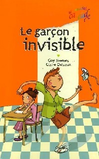 Le garçon invisible - Guy Jimenes - Livre d\'occasion