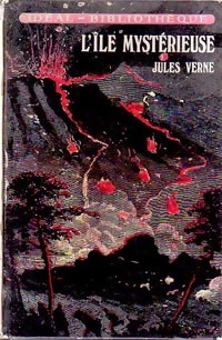 L'île mystérieuse - Jules Verne - Livre d\'occasion