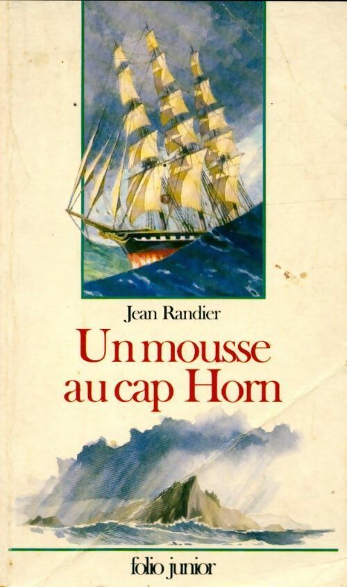 Un mousse au CAP Horn - Jean Randier - Livre d\'occasion