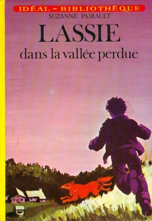 Lassie dans la vallée perdue - Suzanne Pairault - Livre d\'occasion