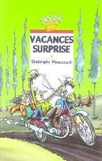 Vacances surprise - Christophe Besse - Livre d\'occasion