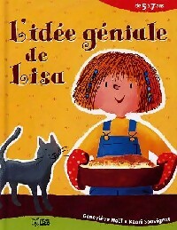 L'idée géniale de Lisa - Geneviève Noël - Livre d\'occasion