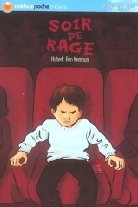 Soir de rage - Hubert Ben Kemoun - Livre d\'occasion