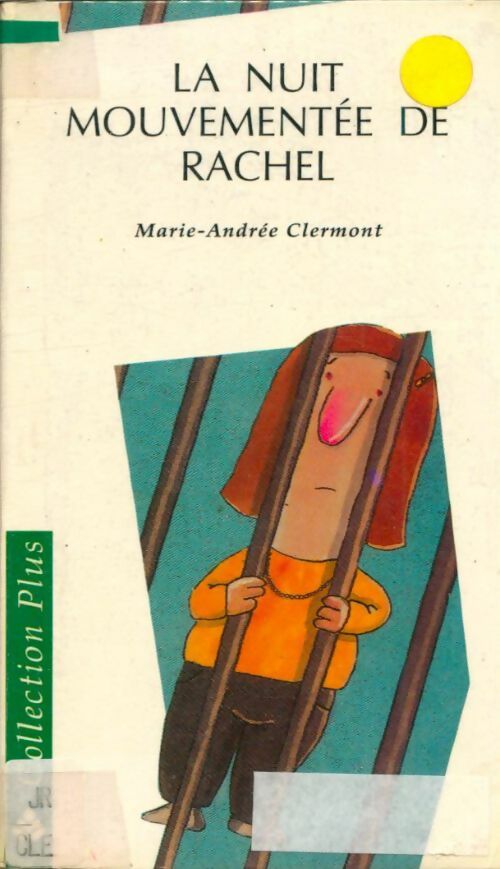 La nuit mouvementée de Rachel - Marie-Andrée Clermont - Livre d\'occasion