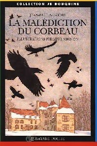 La malédiction du corbeau - Jean-Paul Nozière - Livre d\'occasion