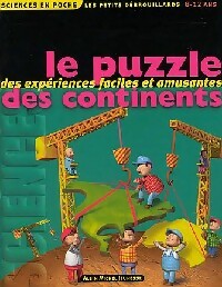 Le puzzle des cinq continents - Collectif - Livre d\'occasion