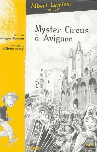 Albert Leminot enquête Tome III : Myster Circus à Avignon - Georges Foveau - Livre d\'occasion