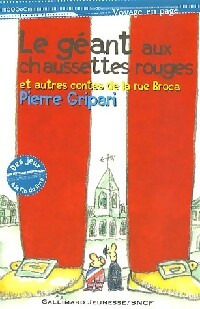 Le géant aux chaussettes rouges et autres contes - Pierre Gripari - Livre d\'occasion