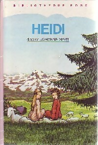Heïdi - Johanna Spyri - Livre d\'occasion