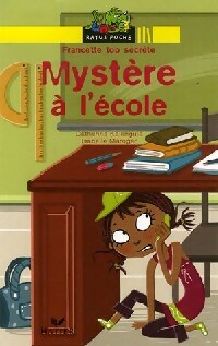Mystère à l'école - Catherine Kalengula - Livre d\'occasion