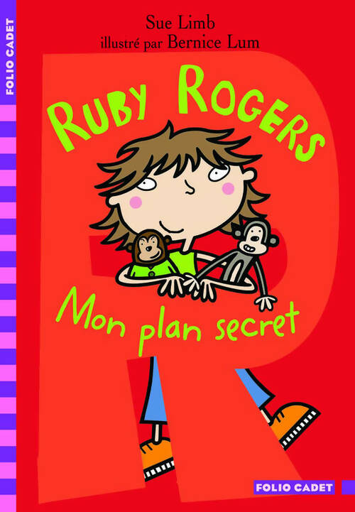 Ruby Rogers mon plan secret - Sue Limb - Livre d\'occasion