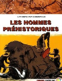 Les hommes préhistoriques - Patricia Delpas - Livre d\'occasion