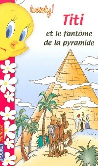 Titi et le fantôme de la pyramide - Sid Jacobson - Livre d\'occasion