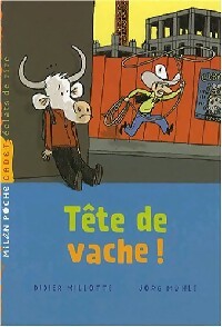 Tête de vache - Didier Millotte - Livre d\'occasion