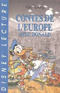 Contes de l'Europe avec Donald - Walt Disney - Livre d\'occasion