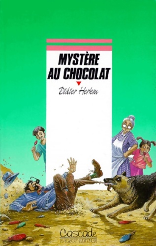 Mystère au chocolat - Didier Herlem - Livre d\'occasion