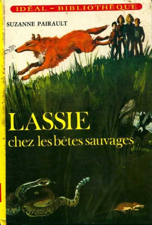 Lassie chez les bêtes sauvages - Suzanne Pairault - Livre d\'occasion