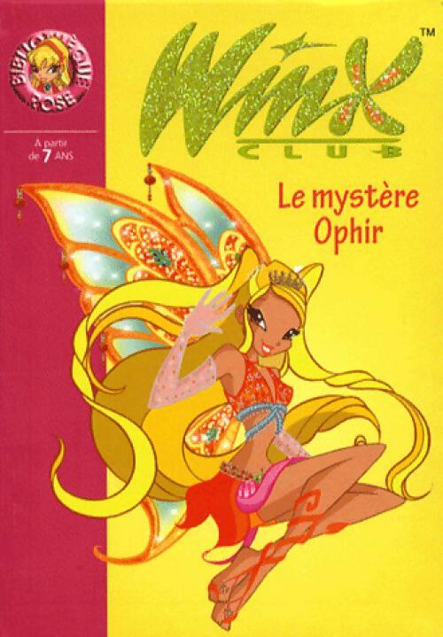 Winx club Tome XXIII : Le mystère Ophir - Collectif - Livre d\'occasion