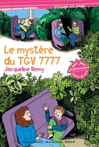 Le wagon invisible - Jacqueline Rémy - Livre d\'occasion