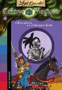 Chevaliers et les châteaux forts - Mary Pope Osborne - Livre d\'occasion