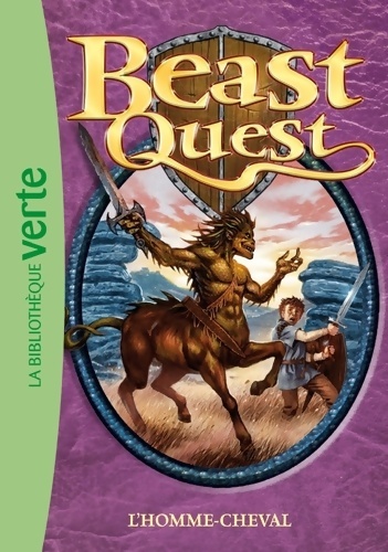 Beast quest Tome IV : L'homme-cheval - Adam Blade - Livre d\'occasion