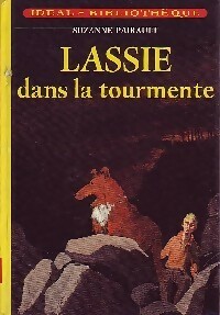 Lassie dans la tourmente - Suzanne Pairault - Livre d\'occasion