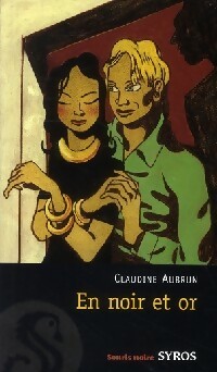 En noir et or - Claudine Aubrun - Livre d\'occasion
