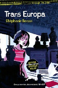 Trans Europa - Stéphanie Benson - Livre d\'occasion
