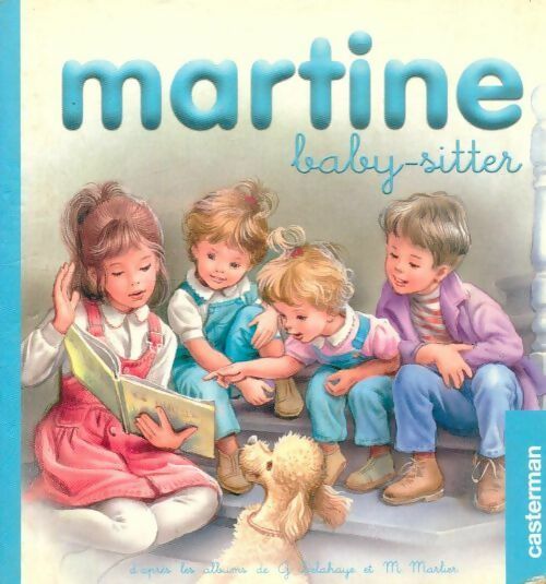 Martine baby-sitter - M. Marlier - Livre d\'occasion