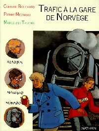 Trafic à la gare de Norvège - Corinne Mezinski - Livre d\'occasion