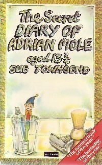 The secret diary of Adrian Mole aged 13 3/4 - Sue Townsend - Livre d\'occasion