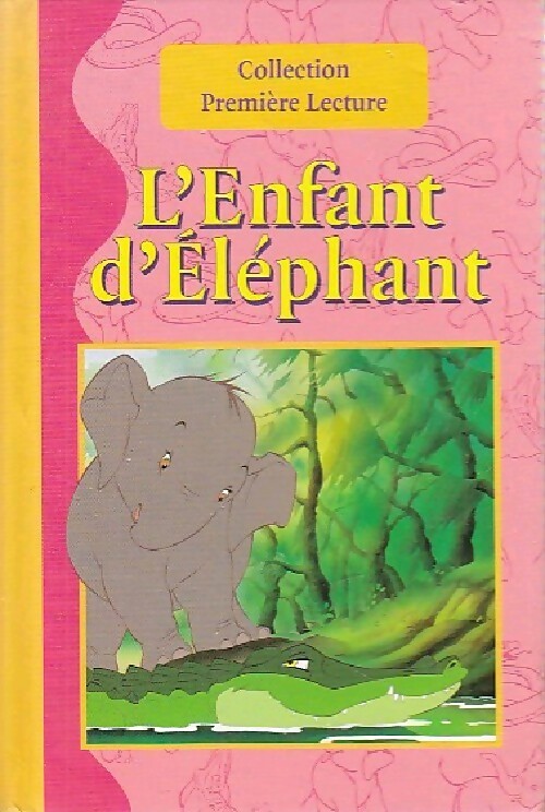 L'enfant d'éléphant - Inconnu - Livre d\'occasion