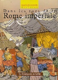 Dans les rues de la Rome impériale - Elizabeth Trimbach - Livre d\'occasion