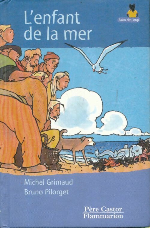 L'enfant de la mer - Michel Grimbaud - Livre d\'occasion