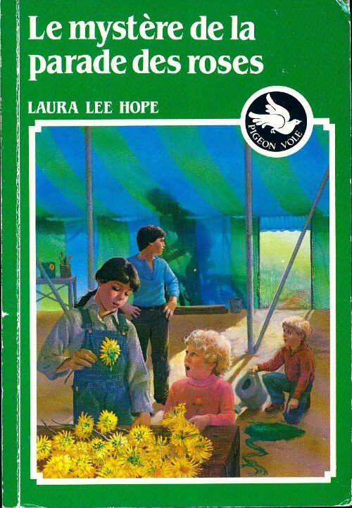 Le mystère de la parade des roses - Laure Lee Hope - Livre d\'occasion