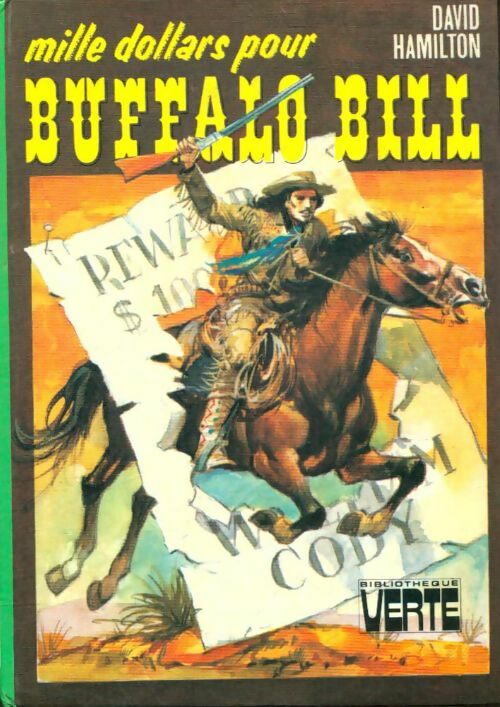 3810678 - Mille dollars pour Buffalo Bill - David Hamilton - Photo 1/1