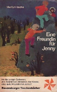 Eine Freundin für Jenny - Marilyn Sachs - Livre d\'occasion