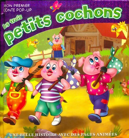Les trois petits cochons - Van Gool - Livre d\'occasion