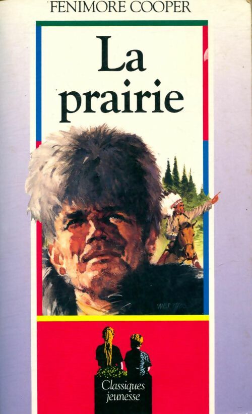 La prairie - James Fenimore Cooper - Livre d\'occasion