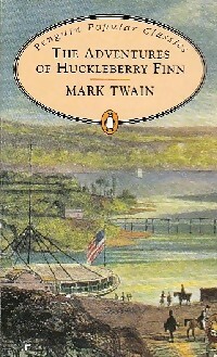 The adventures of Huckleberry Finn - Mark Twain - Livre d\'occasion
