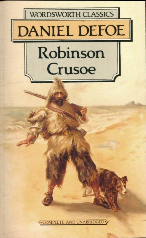Robinson Crusoé - Daniel Defoe - Livre d\'occasion