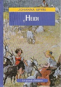 Heïdi - Johanna Spyri - Livre d\'occasion