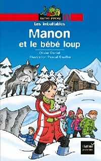 Manon et le bébé loup - Oliver Gauffre - Livre d\'occasion
